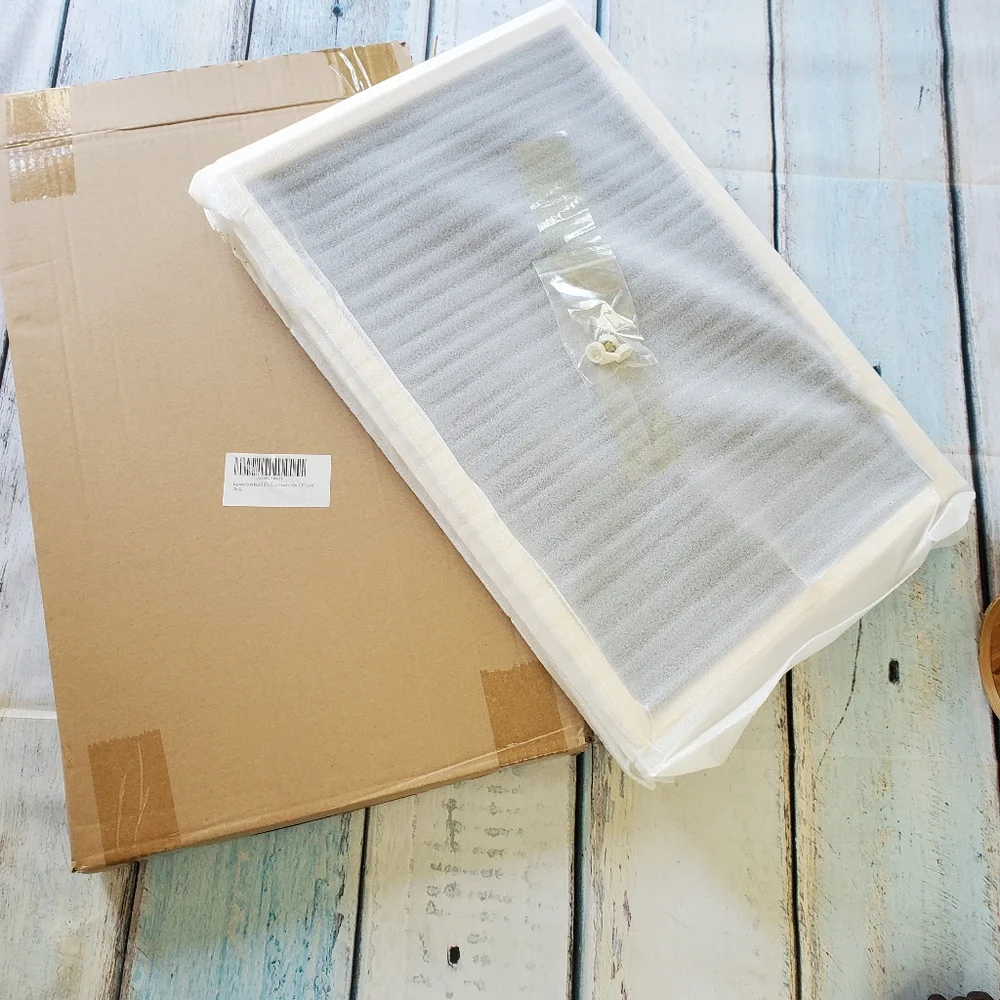 2 Kagyuan Photo Picture Frame Solid White Wood 12×18